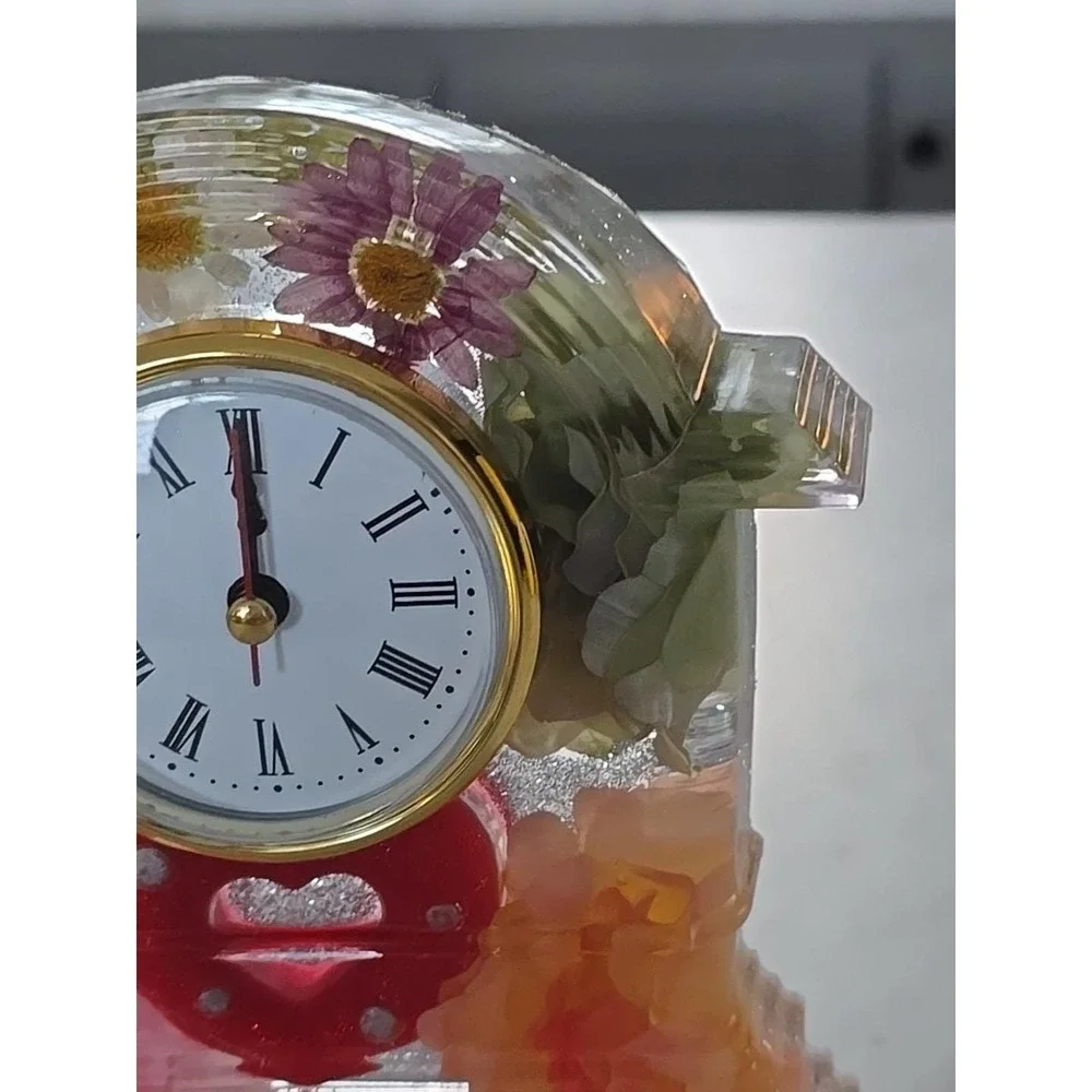 Handmade this resin